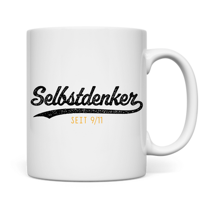 Tasse Selbstdenker seit 9/11