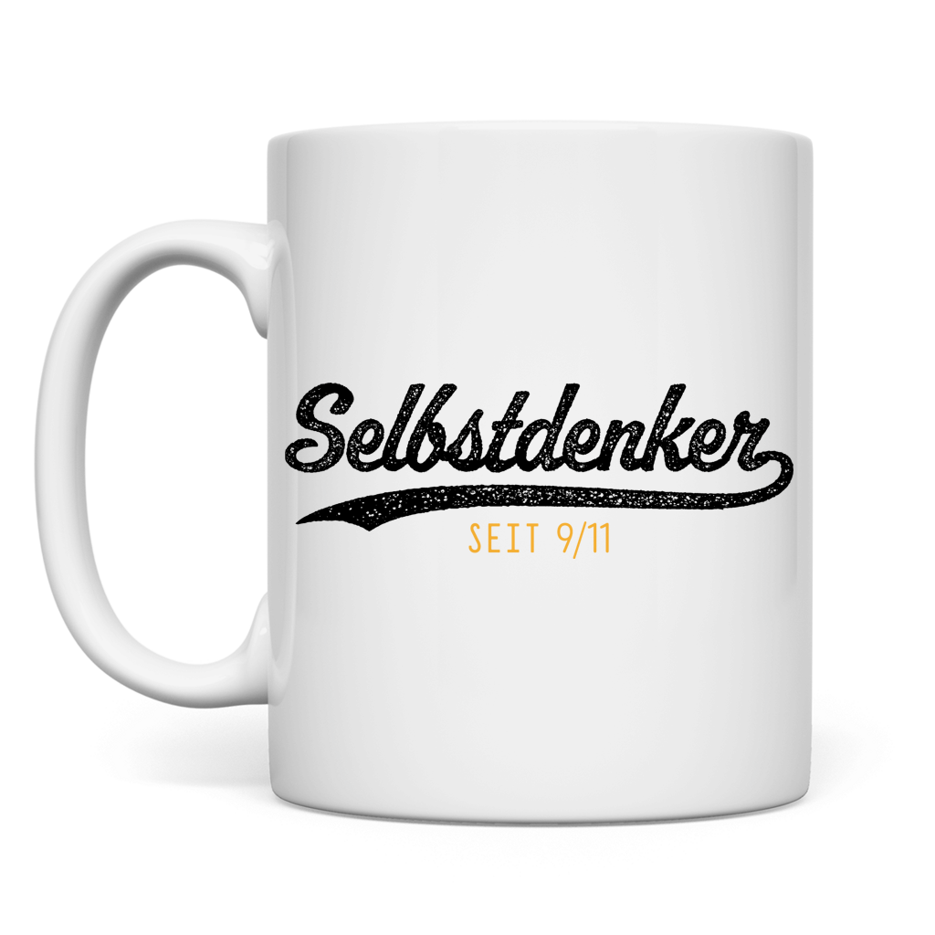 Tasse Selbstdenker seit 9/11