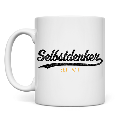Tasse Selbstdenker seit 9/11