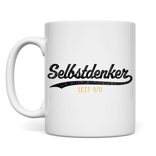 Tasse Selbstdenker seit 9/11