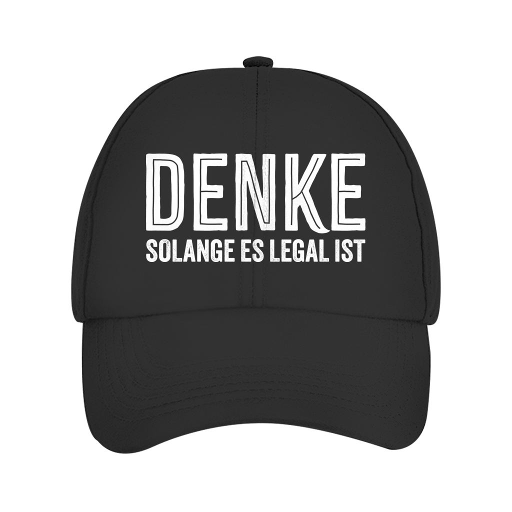 Dad Cap Denke - solange es legal ist