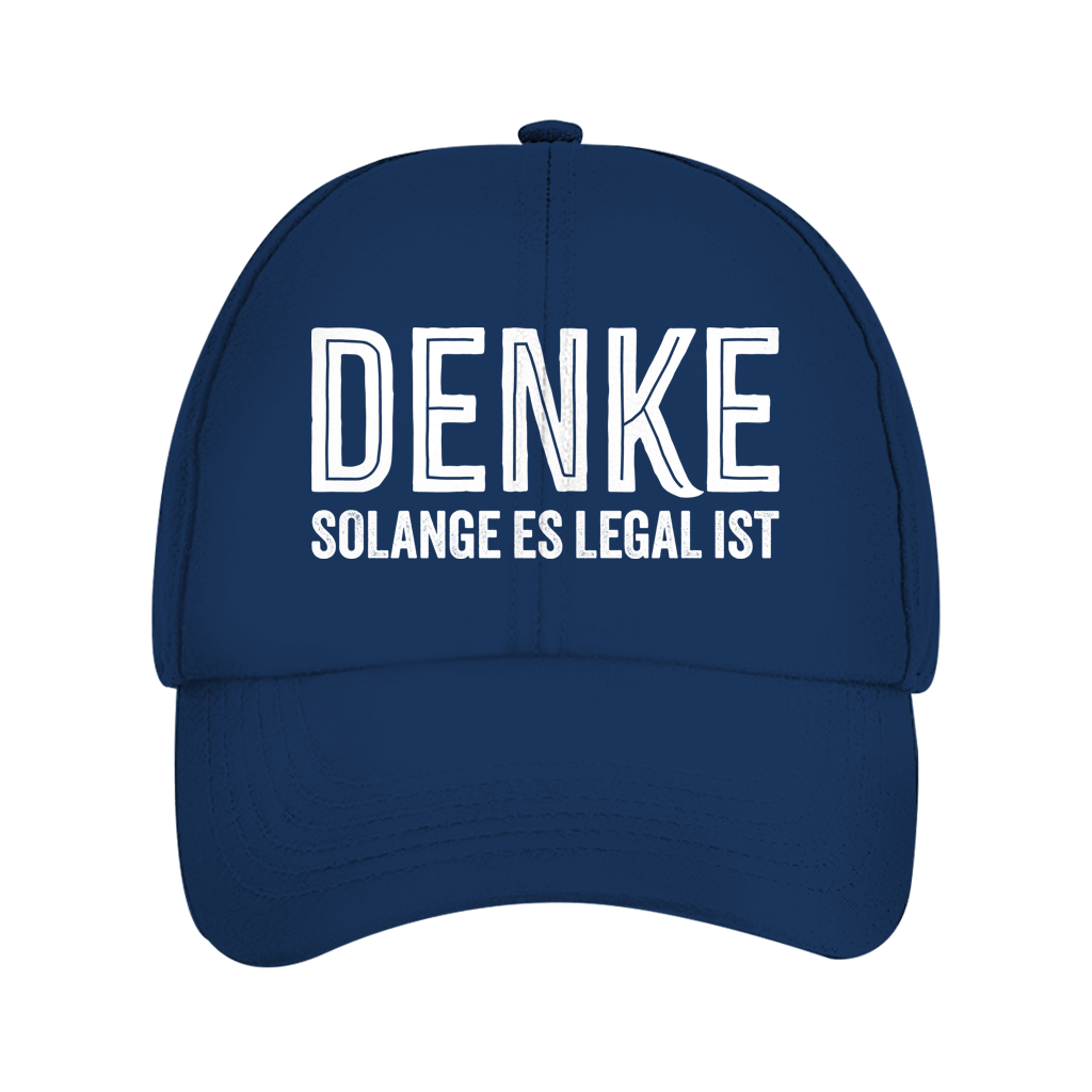 Dad Cap Denke - solange es legal ist