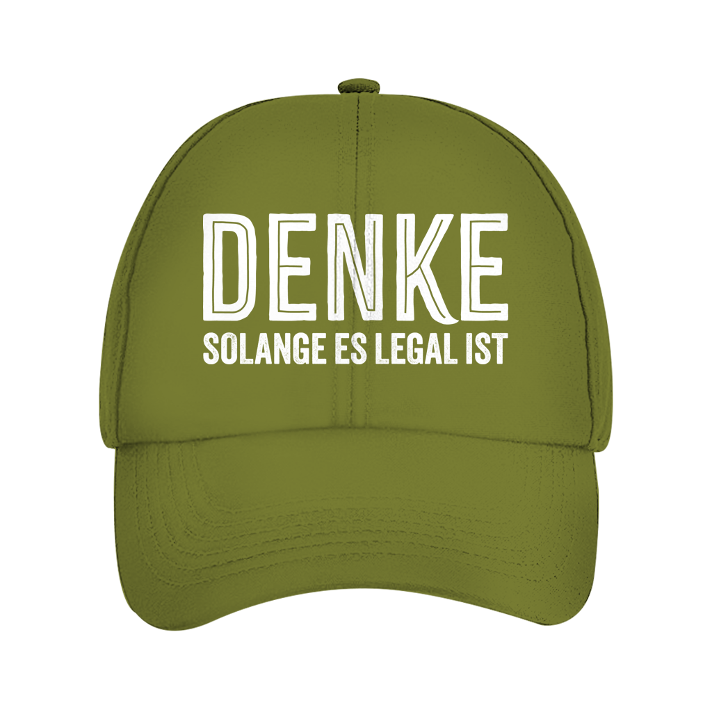 Dad Cap Denke - solange es legal ist