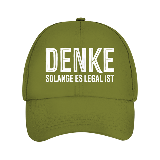 Dad Cap Denke - solange es legal ist
