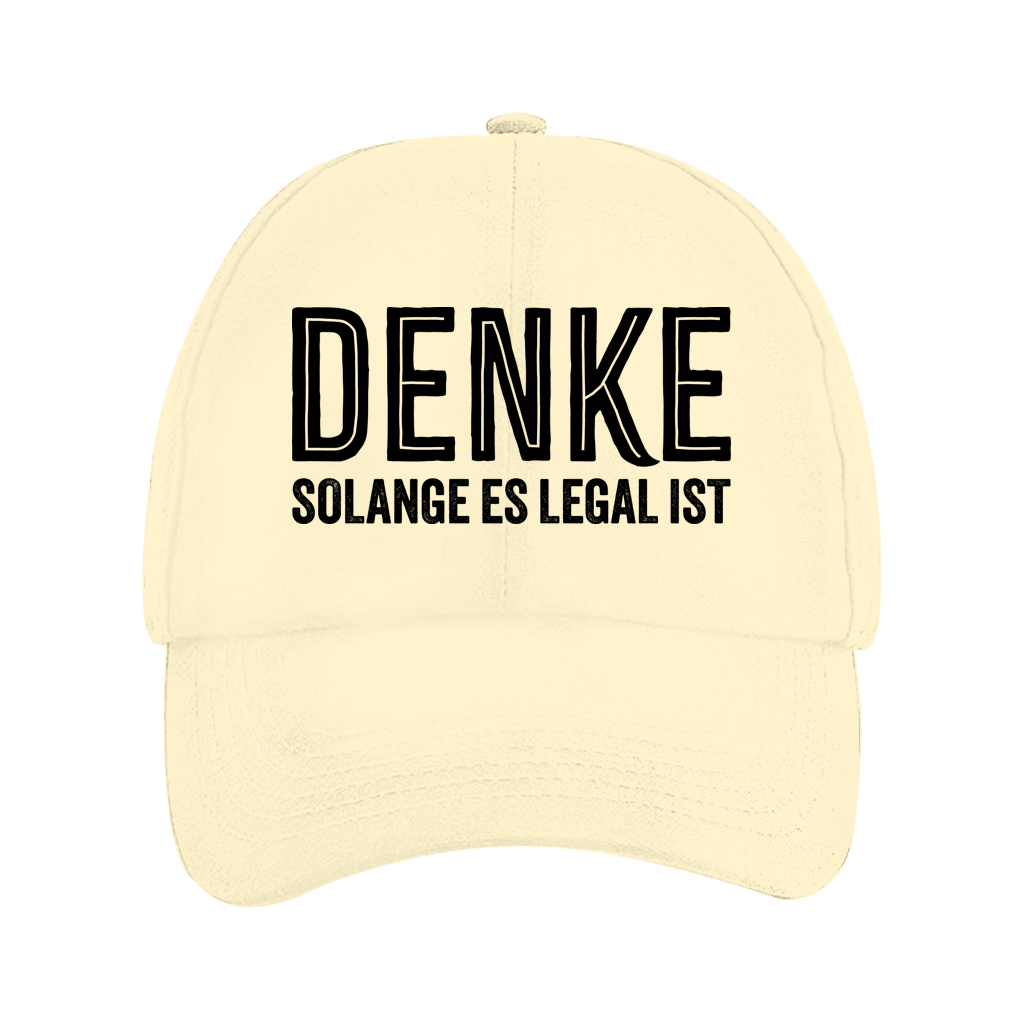 Dad Cap Denke - solange es legal ist