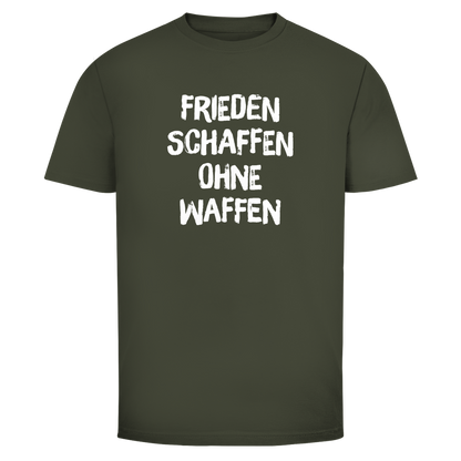 Herren T-Shirt Frieden schaffen ohne Waffen