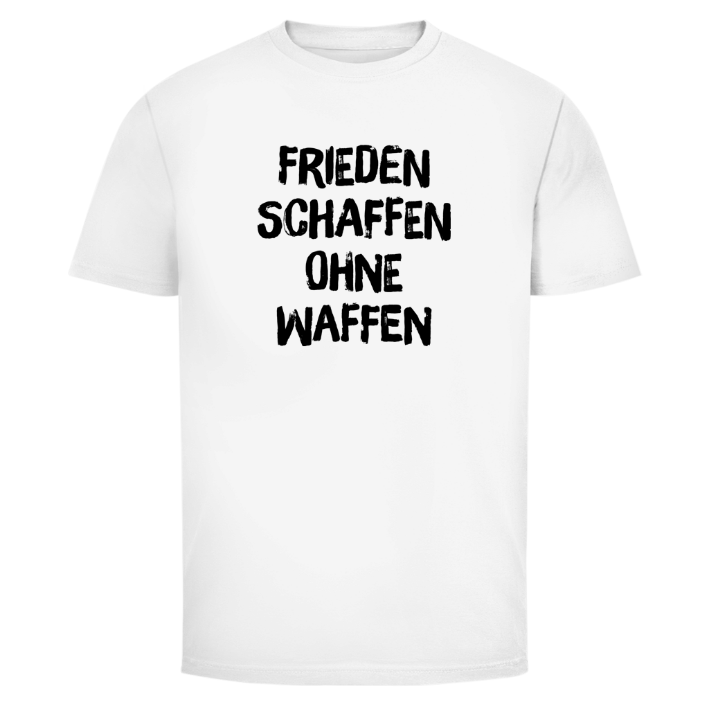 Herren T-Shirt Frieden schaffen ohne Waffen