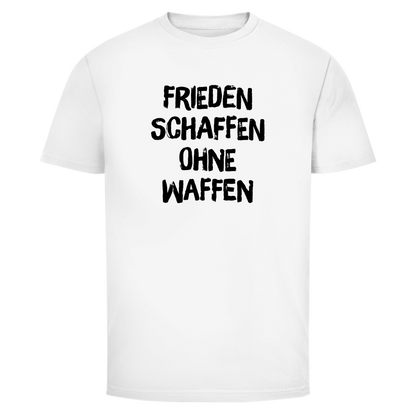 Herren T-Shirt Frieden schaffen ohne Waffen