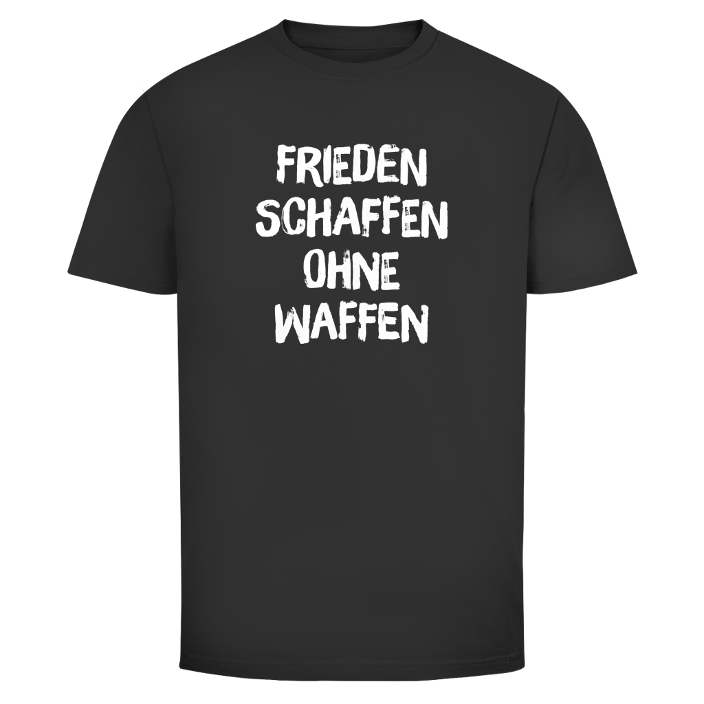 Herren T-Shirt Frieden schaffen ohne Waffen