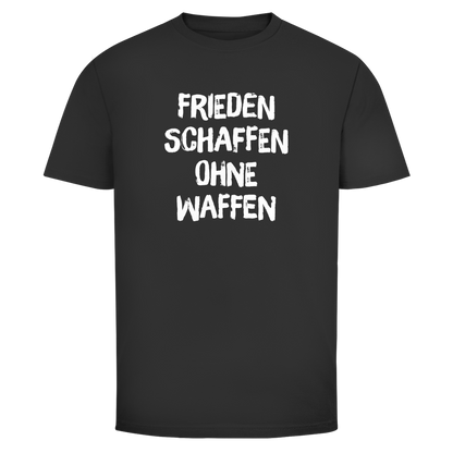 Herren T-Shirt Frieden schaffen ohne Waffen