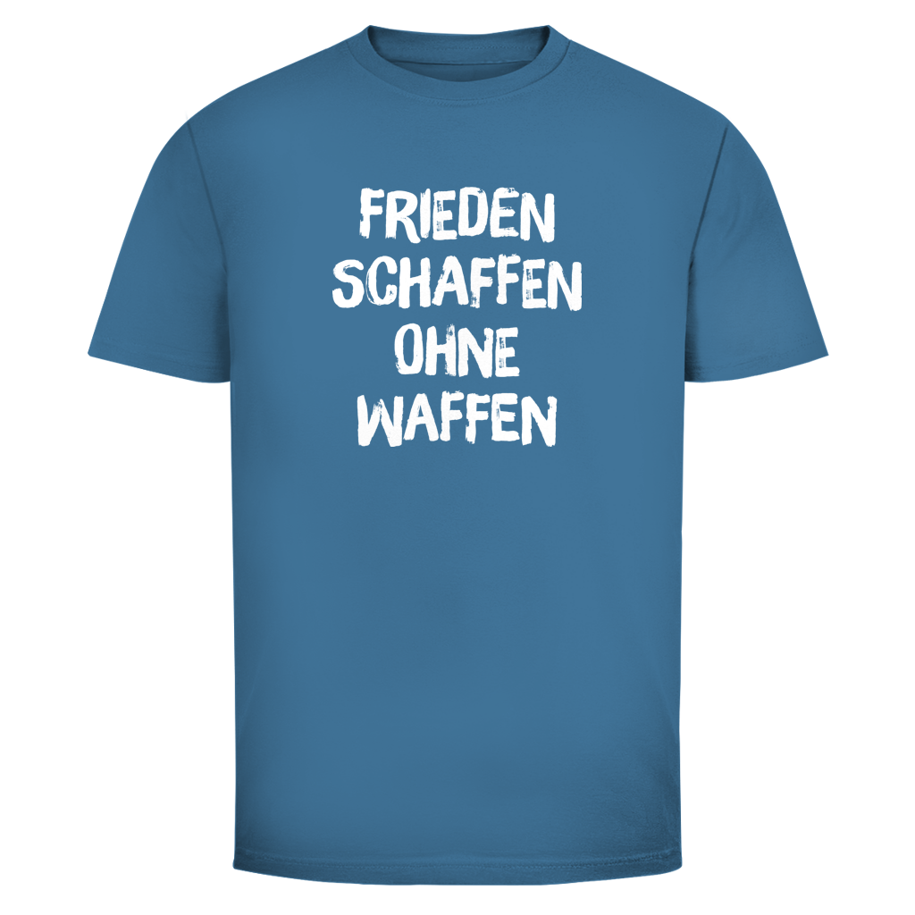 Herren T-Shirt Frieden schaffen ohne Waffen