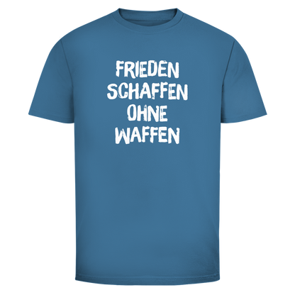 Herren T-Shirt Frieden schaffen ohne Waffen