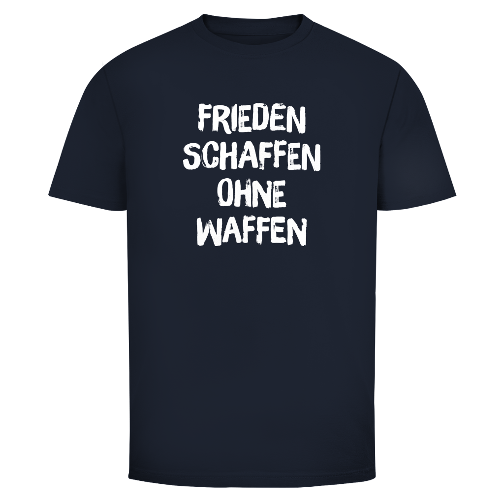 Herren T-Shirt Frieden schaffen ohne Waffen