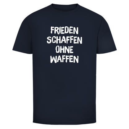 Herren T-Shirt Frieden schaffen ohne Waffen