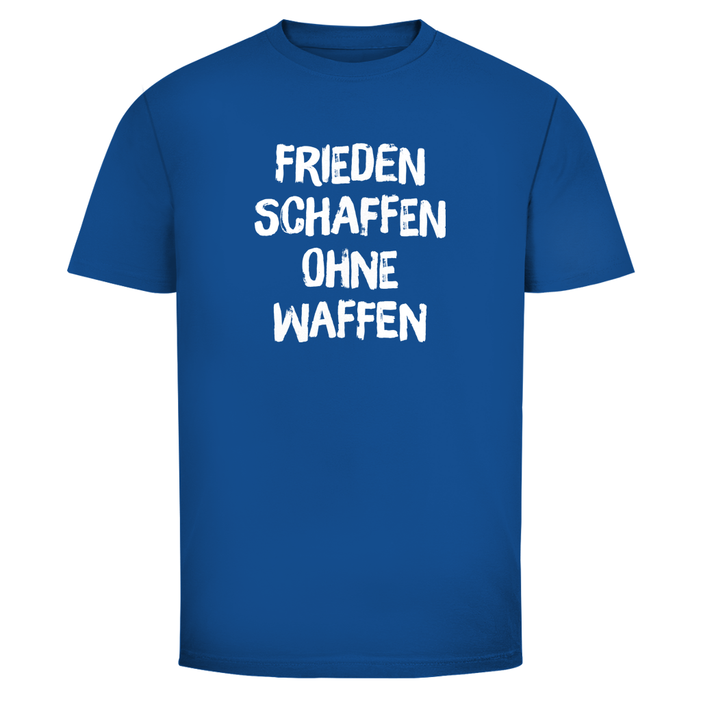 Herren T-Shirt Frieden schaffen ohne Waffen