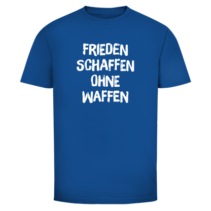 Herren T-Shirt Frieden schaffen ohne Waffen