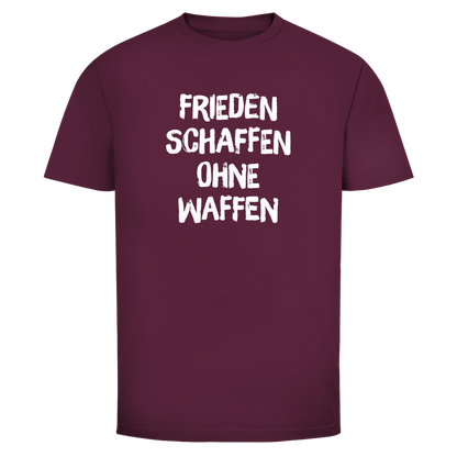 Herren T-Shirt Frieden schaffen ohne Waffen