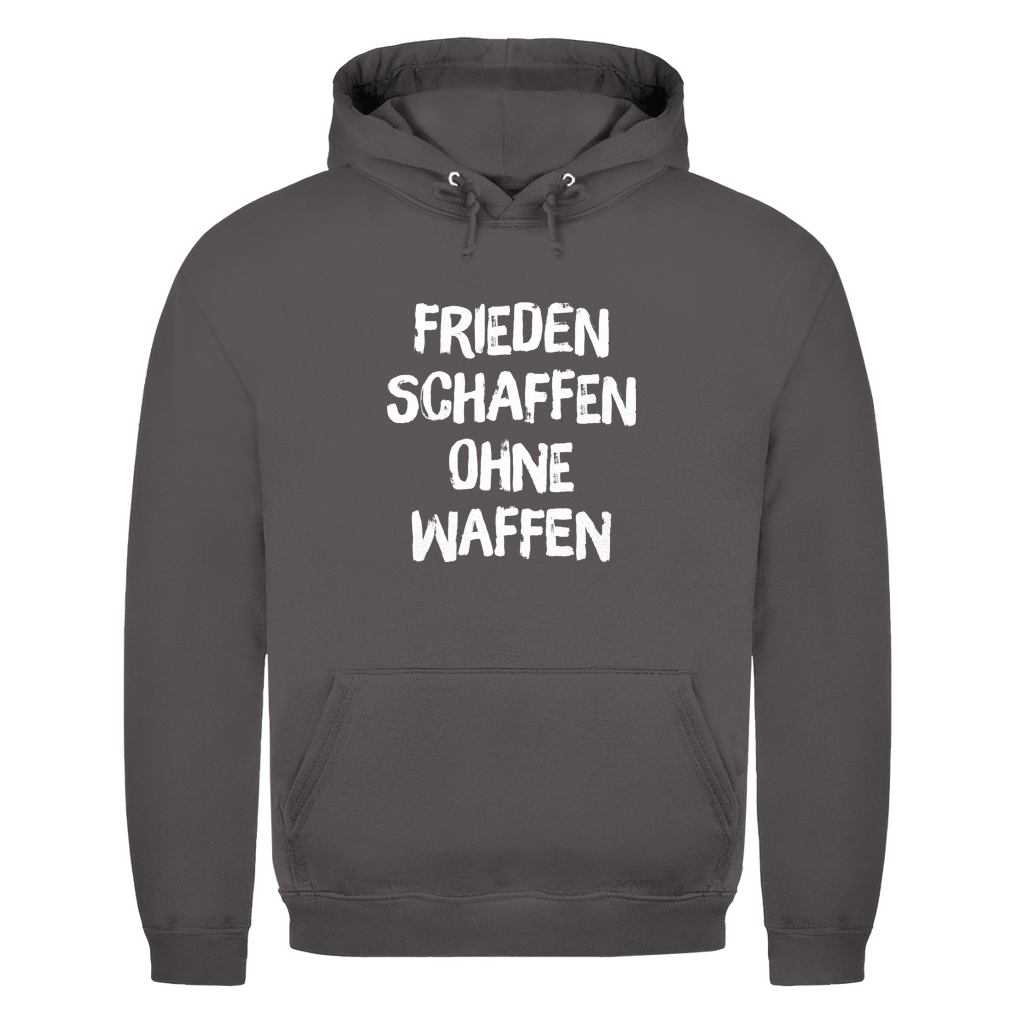 Herren Hoodie Frieden schaffen ohne Waffen