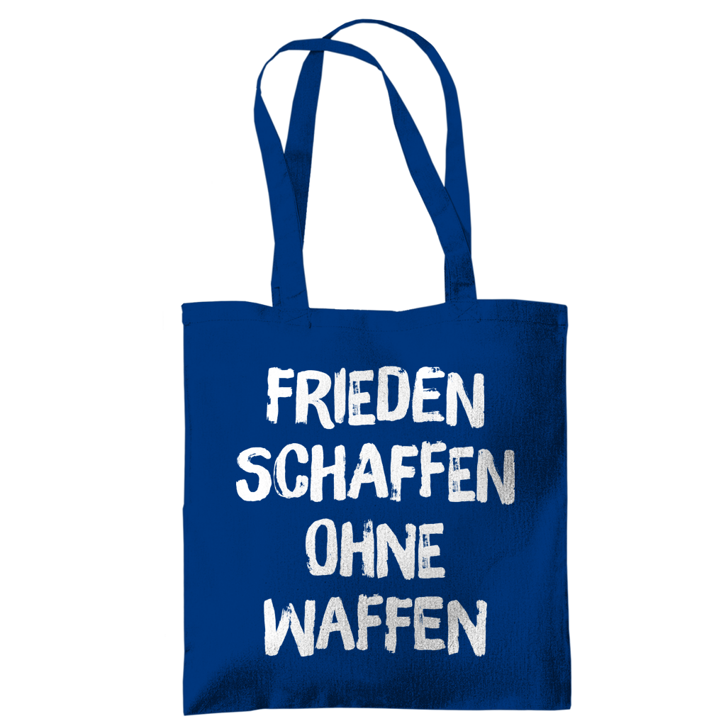 Tragetasche Frieden schaffen ohne Waffen