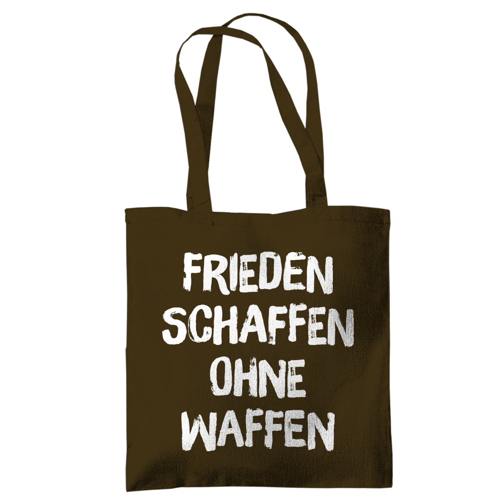 Tragetasche Frieden schaffen ohne Waffen