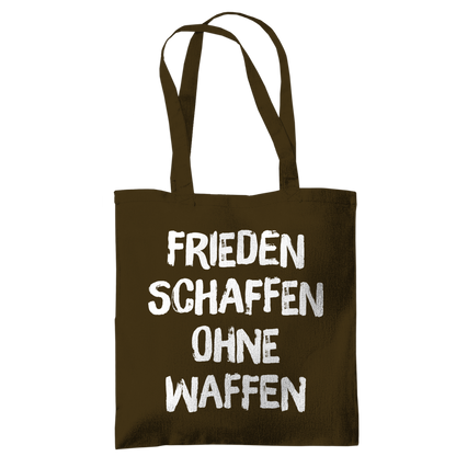 Tragetasche Frieden schaffen ohne Waffen