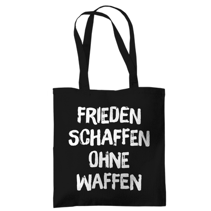 Tragetasche Frieden schaffen ohne Waffen