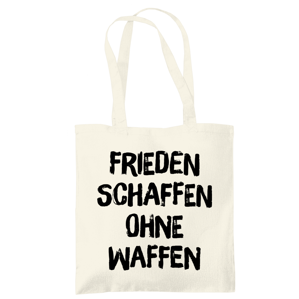 Tragetasche Frieden schaffen ohne Waffen