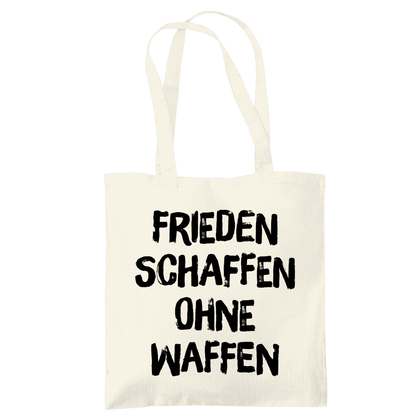 Tragetasche Frieden schaffen ohne Waffen