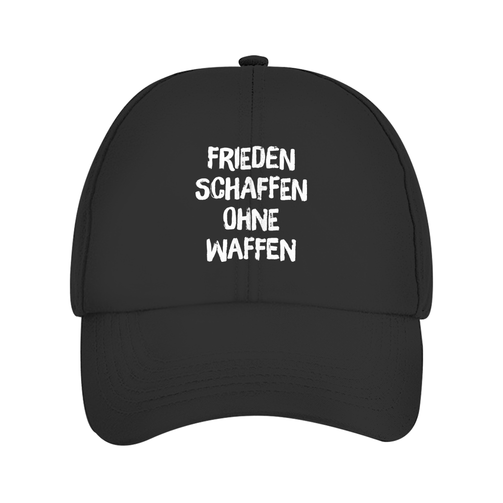 Dad Cap Frieden schaffen ohne Waffen