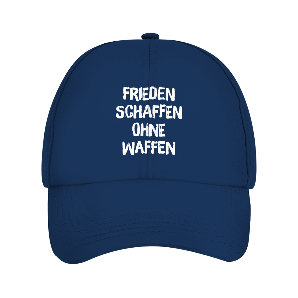 Dad Cap Frieden schaffen ohne Waffen
