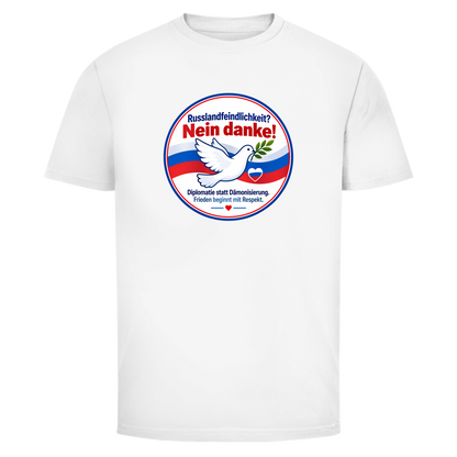 Herren T-Shirt Russlandfeindlichkeit? Nein Danke!