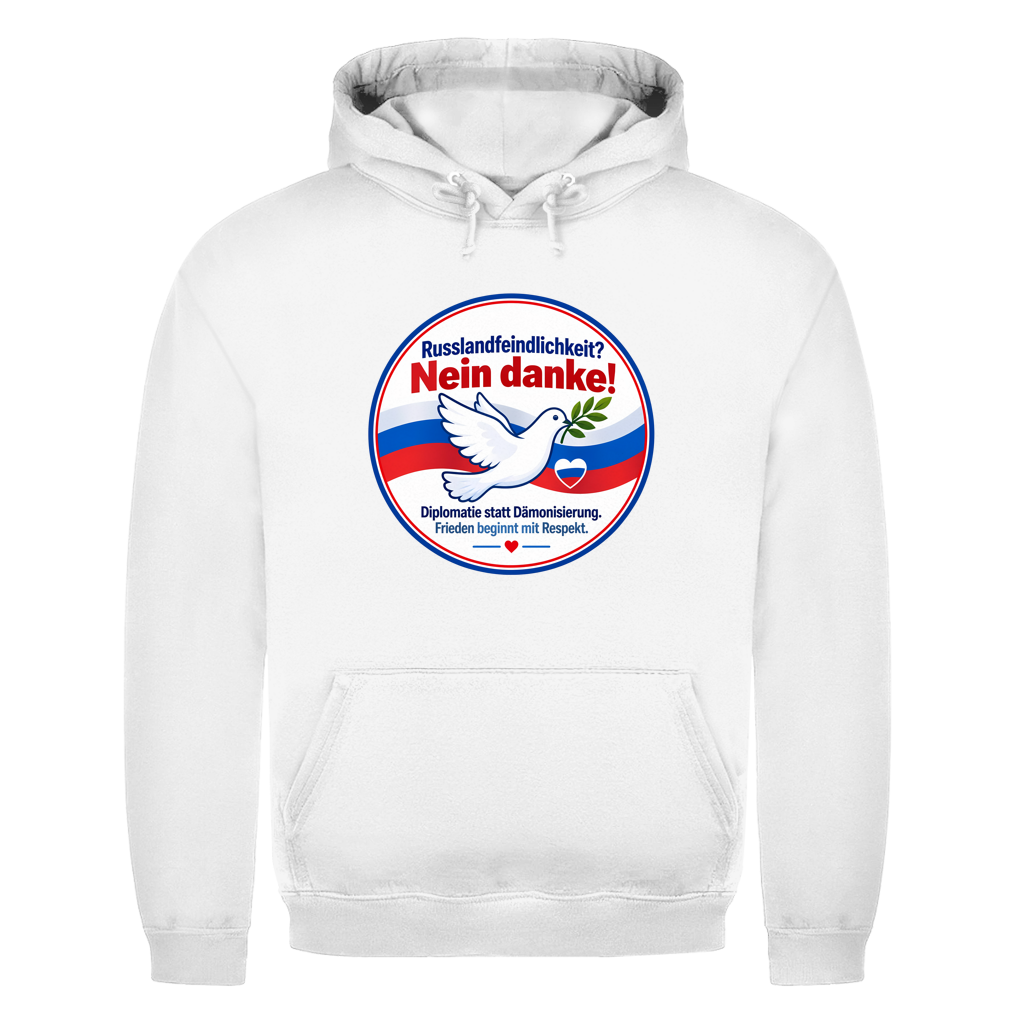 Unisex Hoodie Russlandfeindlichkeit? Nein Danke!