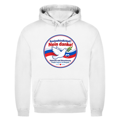 Unisex Hoodie Russlandfeindlichkeit? Nein Danke!
