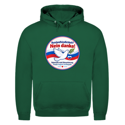 Unisex Hoodie Russlandfeindlichkeit? Nein Danke!