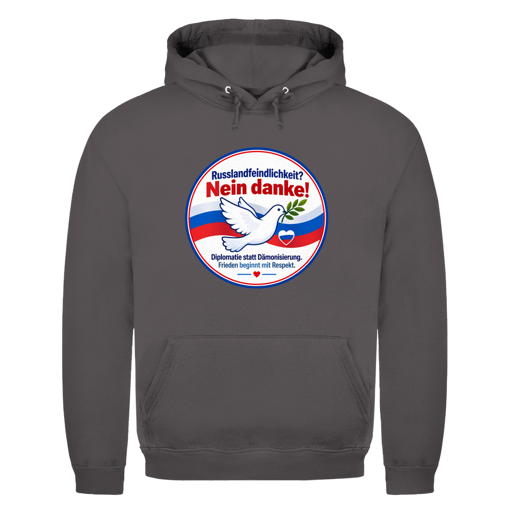 Unisex Hoodie Russlandfeindlichkeit? Nein Danke!