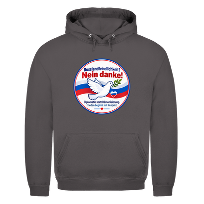 Unisex Hoodie Russlandfeindlichkeit? Nein Danke!