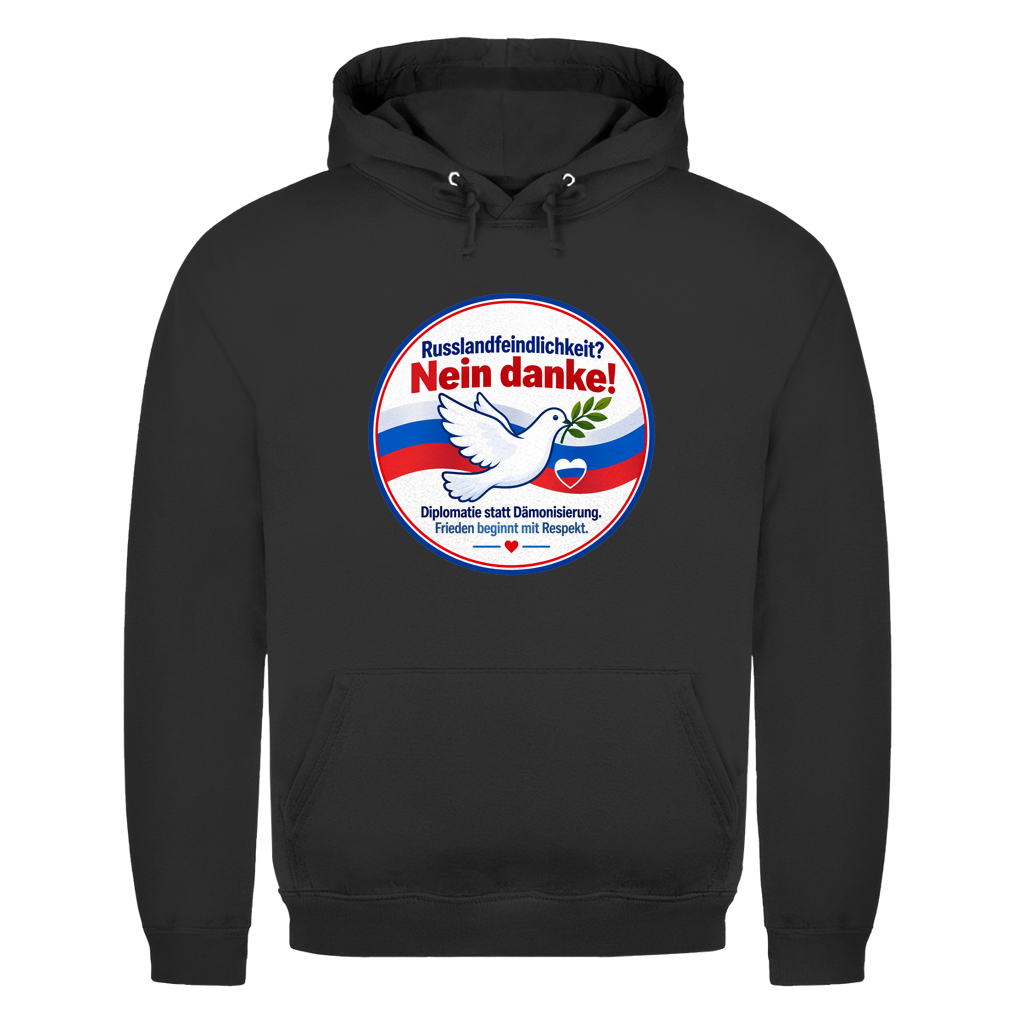 Unisex Hoodie Russlandfeindlichkeit? Nein Danke!