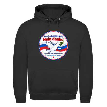 Unisex Hoodie Russlandfeindlichkeit? Nein Danke!