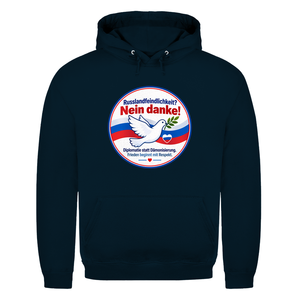 Unisex Hoodie Russlandfeindlichkeit? Nein Danke!