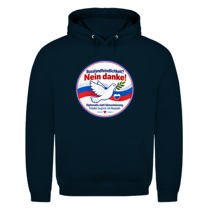 Unisex Hoodie Russlandfeindlichkeit? Nein Danke!