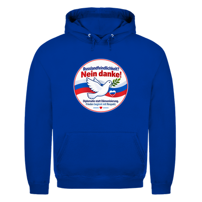 Unisex Hoodie Russlandfeindlichkeit? Nein Danke!