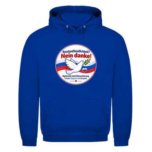 Unisex Hoodie Russlandfeindlichkeit? Nein Danke!