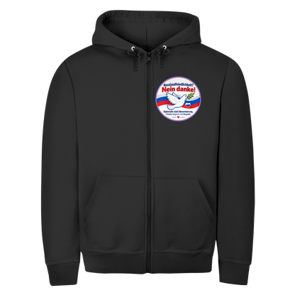 Unisex Zipper Hoodie Russlandfeindlichkeit? Nein Danke!
