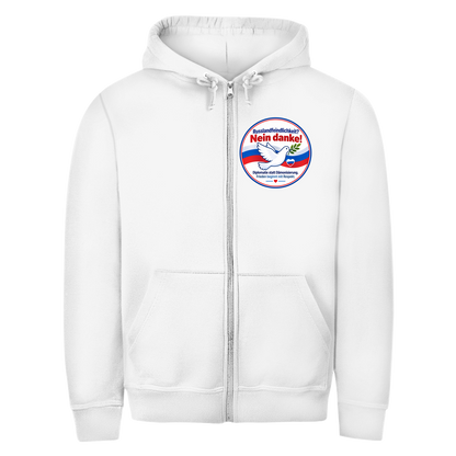 Unisex Zipper Hoodie Russlandfeindlichkeit? Nein Danke!