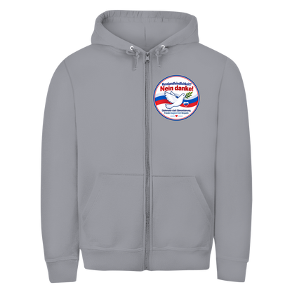 Unisex Zipper Hoodie Russlandfeindlichkeit? Nein Danke!