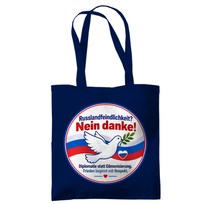 Tragetasche Russlandfeindlichkeit? Nein Danke!