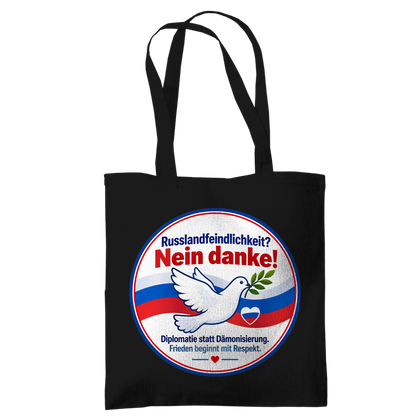 Tragetasche Russlandfeindlichkeit? Nein Danke!