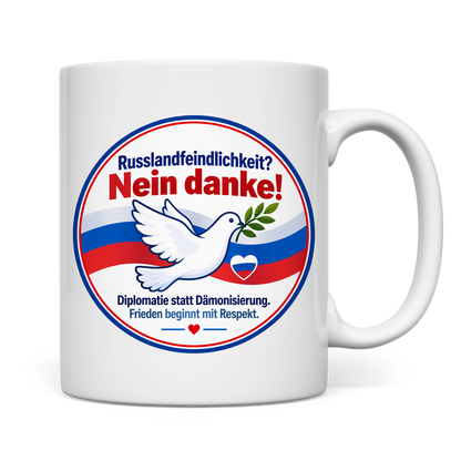 Tasse Russlandfeindlichkeit? Nein Danke!