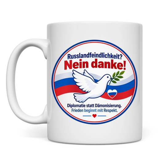 Tasse Russlandfeindlichkeit? Nein Danke!