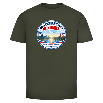Herren T-Shirt Russlandfeindlichkeit? Nein danke!